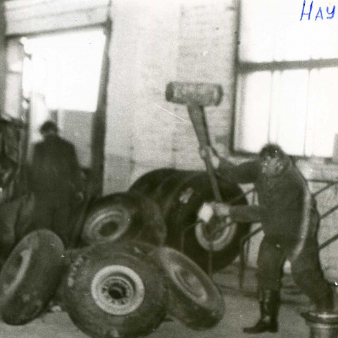 История аэропорта в фотографиях и лицах 
