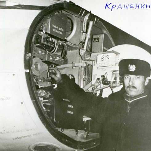 История аэропорта в фотографиях и лицах 